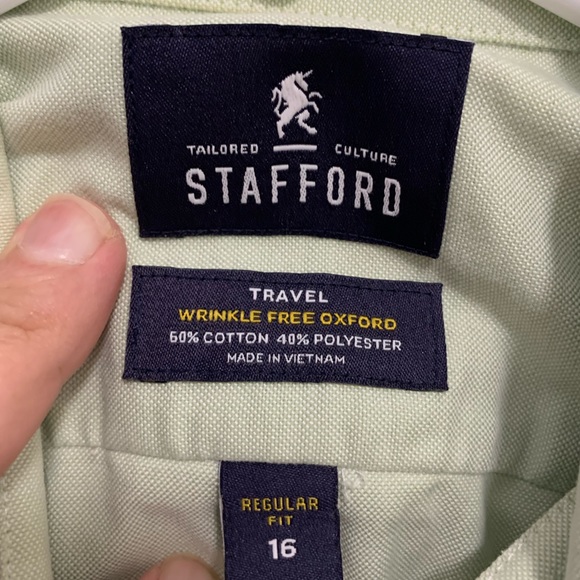 Stafford dress shirt - Picture 3 of 4